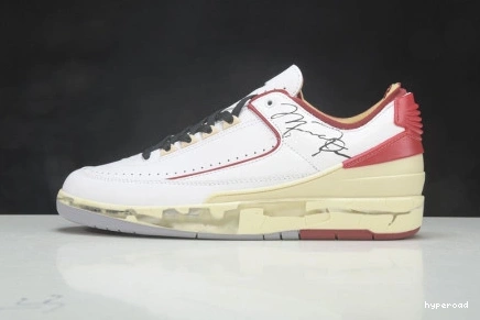 Hyperoad LOW RED OF JORDAN RETRO 2 SP 0911